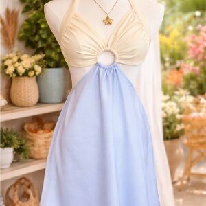 Promesa color block Dress